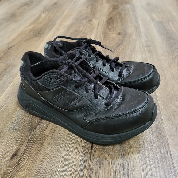 New Balance Other - New Balance 928v3 men Black Leather Walking Shoes Sneakers Size 8 gorpcore